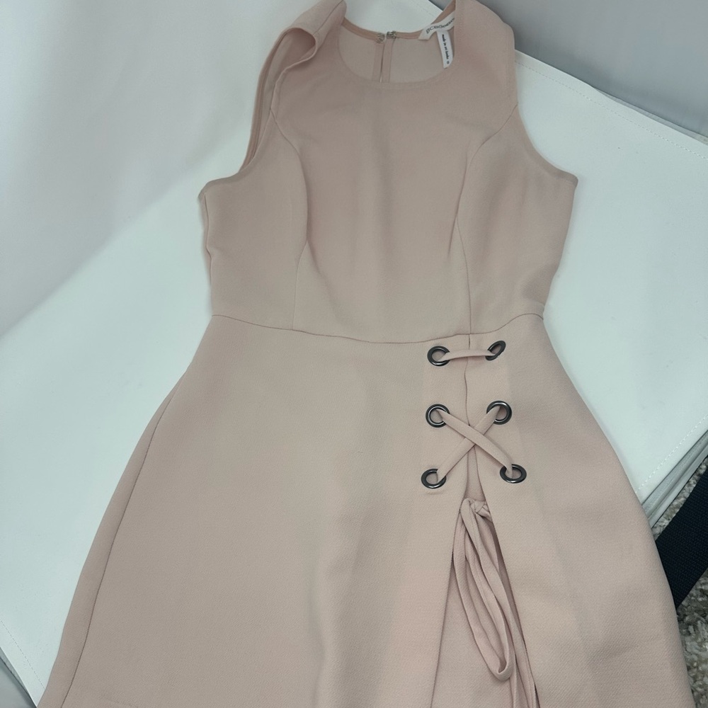 BCBG generation dress skort romper pale pink / dusty rose size 0